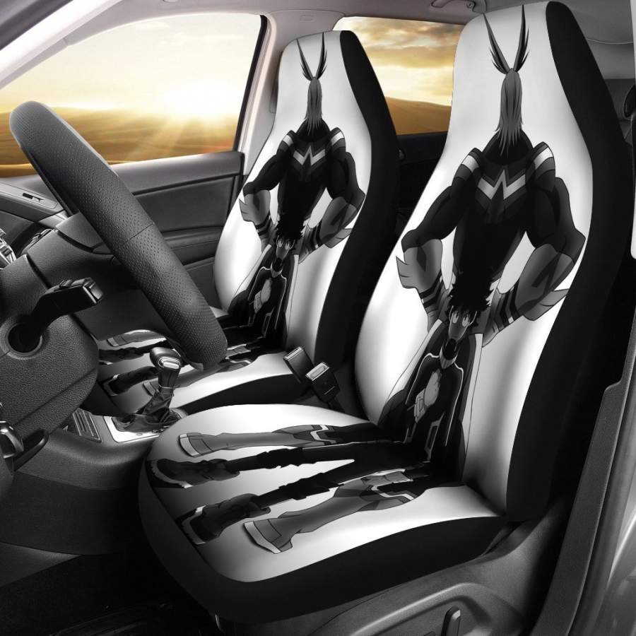 All Might My Hero Academia Anime Car Seat Covers