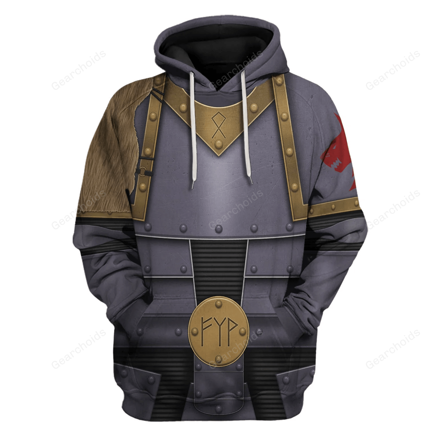 Pre-Heresy Space Wolf Legion In Mark Ii Crusade – Costume Cosplay Hoodie Sweatshirt Sweatpants