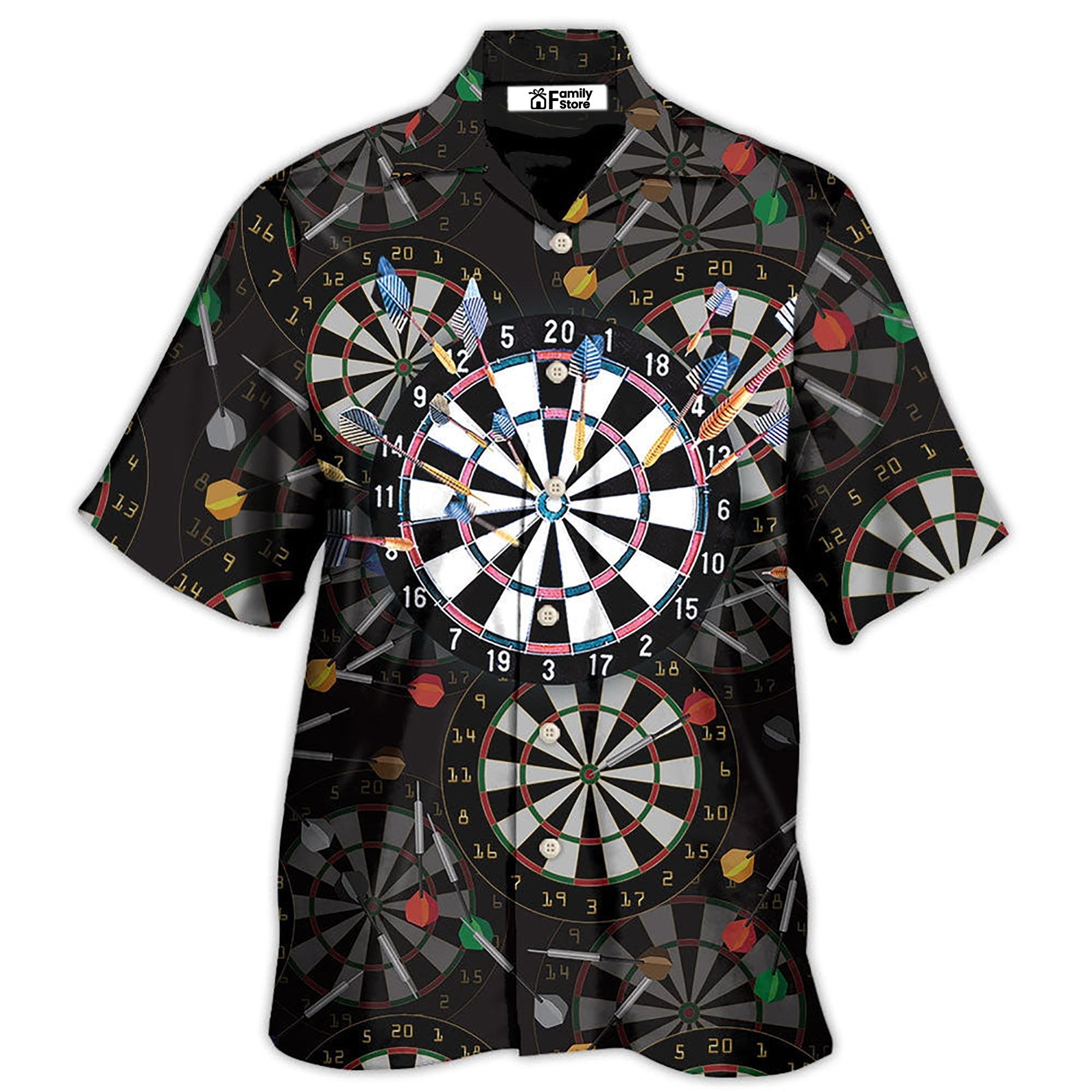 Without Darts I’M Doing Nothing – Hawaiian Shirt