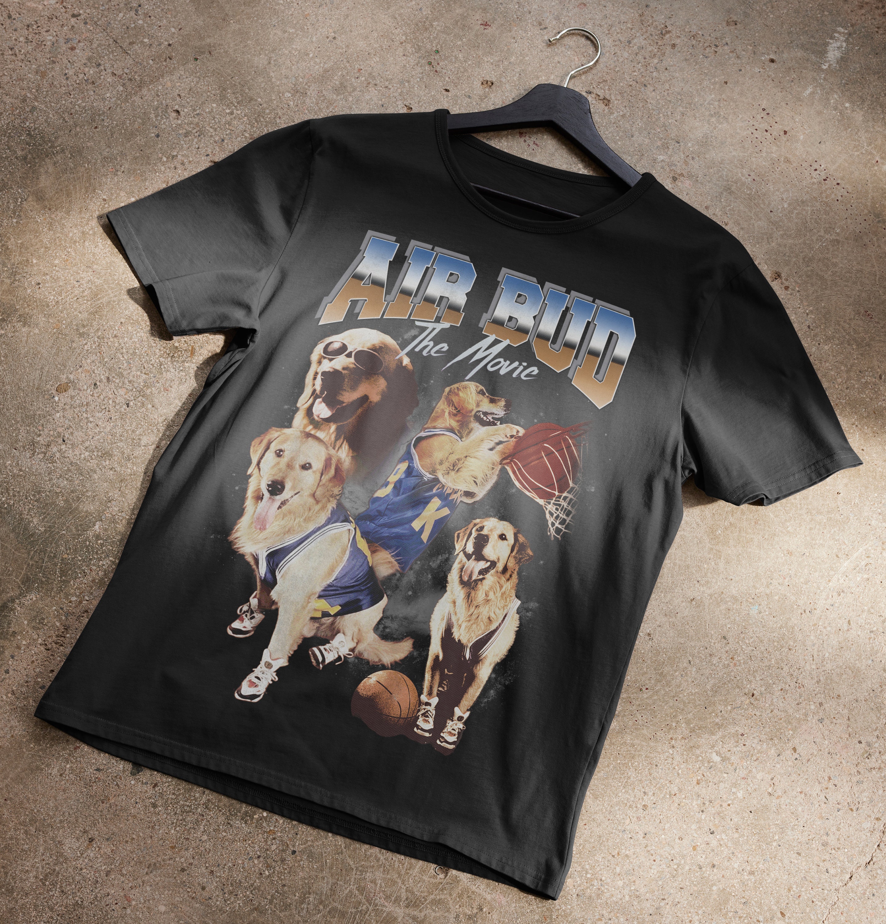 Air Bud 90’s Bootleg T-Shirt