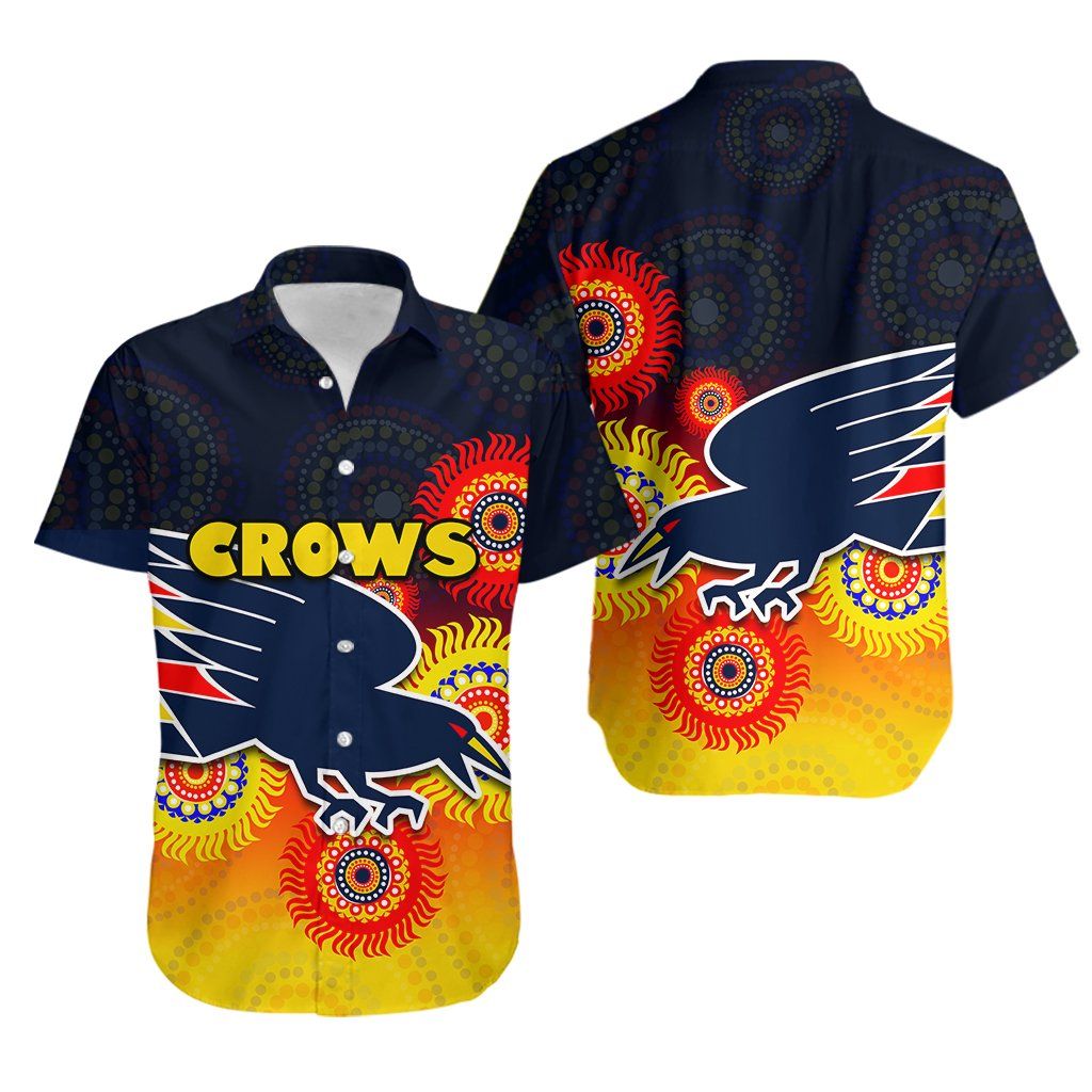 Adelaide Crows Special Style Hawaiian Shirt Th4