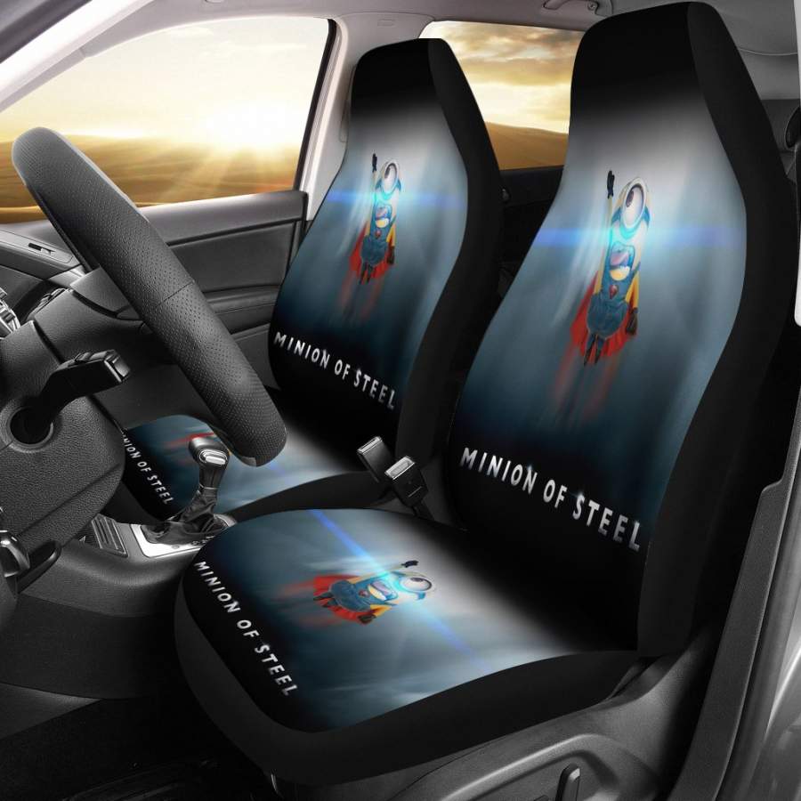 Superminion 2020 Seat Covers