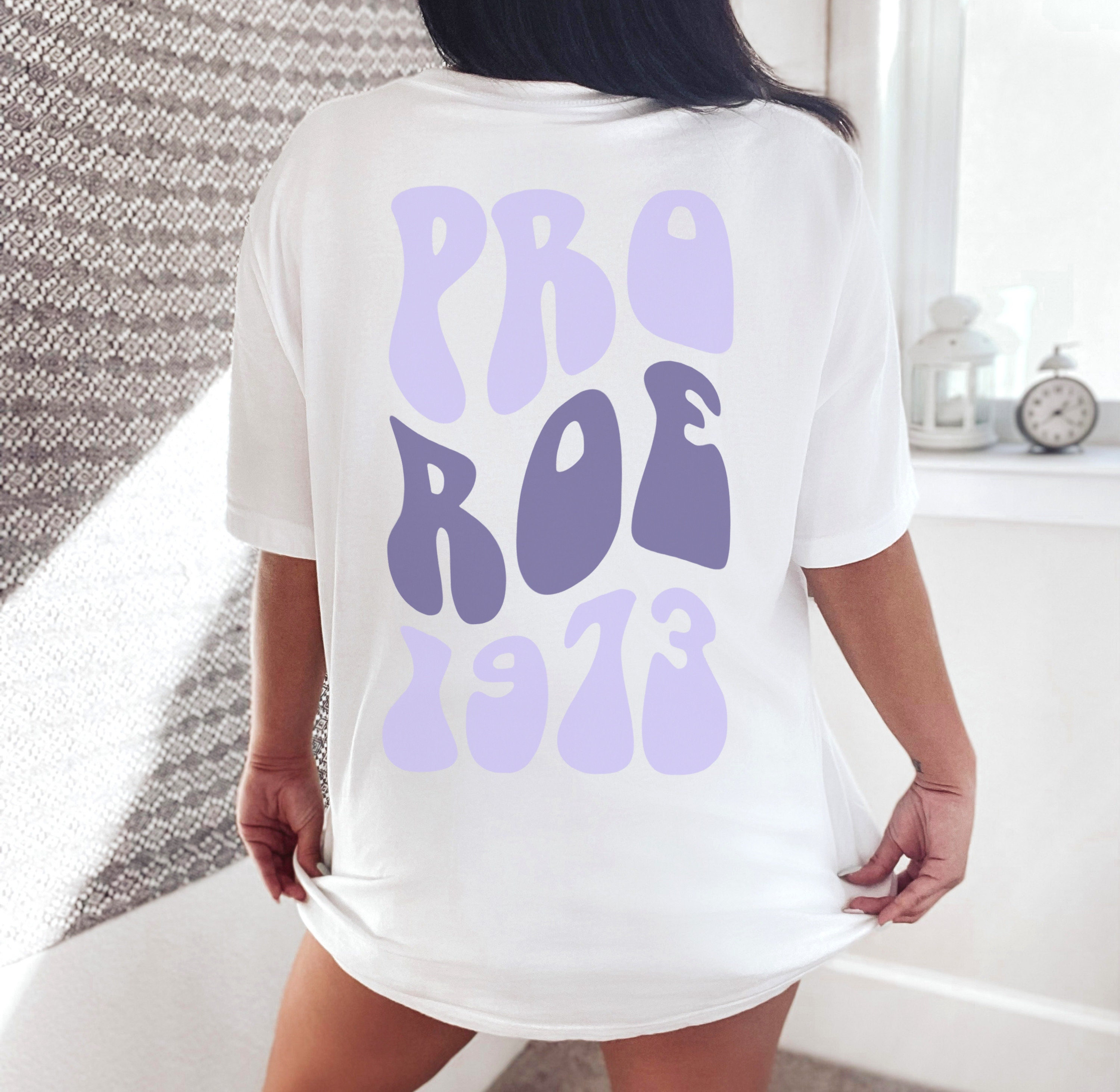 Vintage Pro Roe 1973 Tshirt Aesthetic Clothes VSCO Shirt Roe v Wade Shirt Feminist Shirts Reproductive Rights Top Right to Choose T-shirts