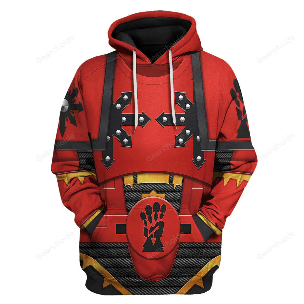 A Red Corsairs Heretic Astartes – Costume Cosplay Hoodie Sweatshirt Sweatpants