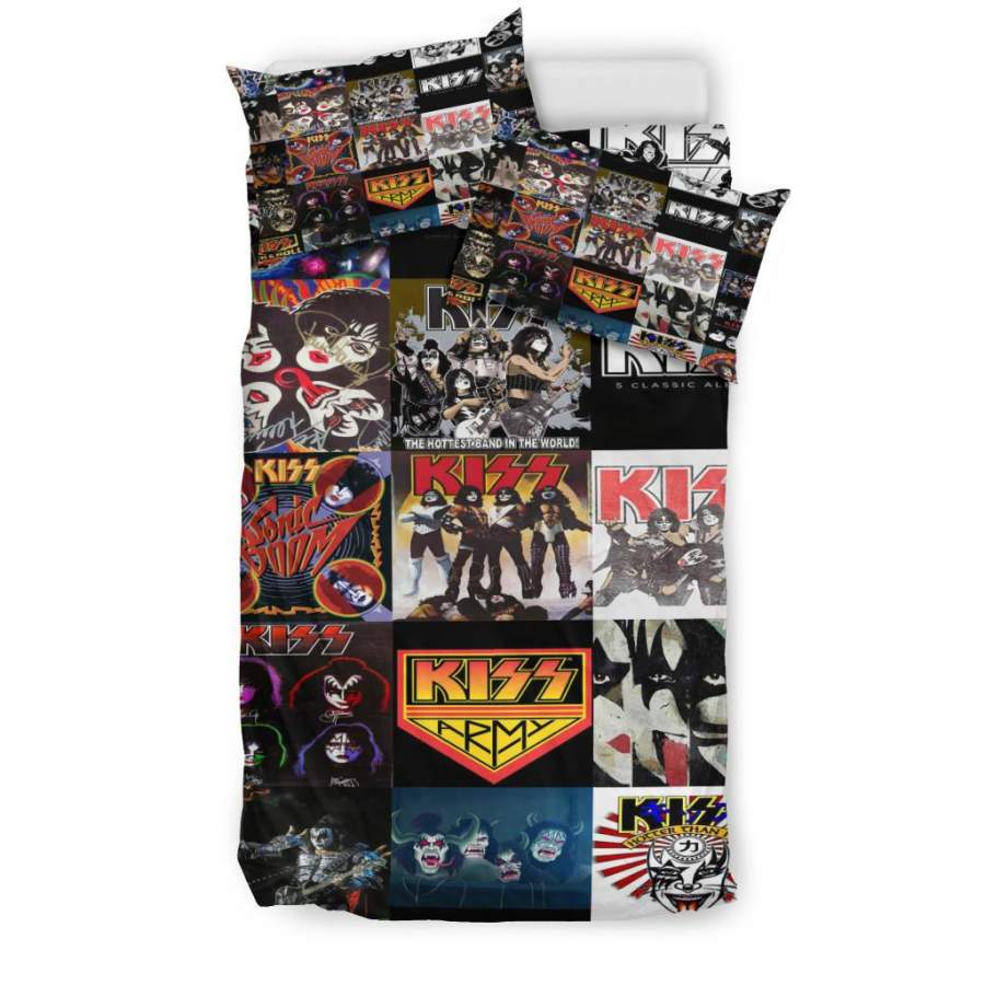 Quilt Kiss Bedding – Duvet Cover And Pillowcase Set