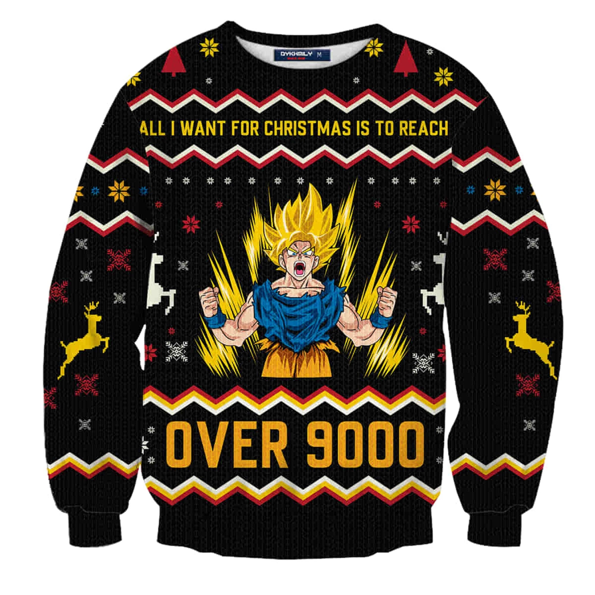 All I Want For Christmas Is To Reach Over – Ugly Sweater