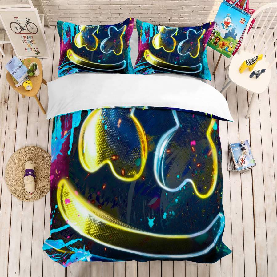 3D Marshmallow Effect Quilt Cover Set Bedding Set Pillowcases 7