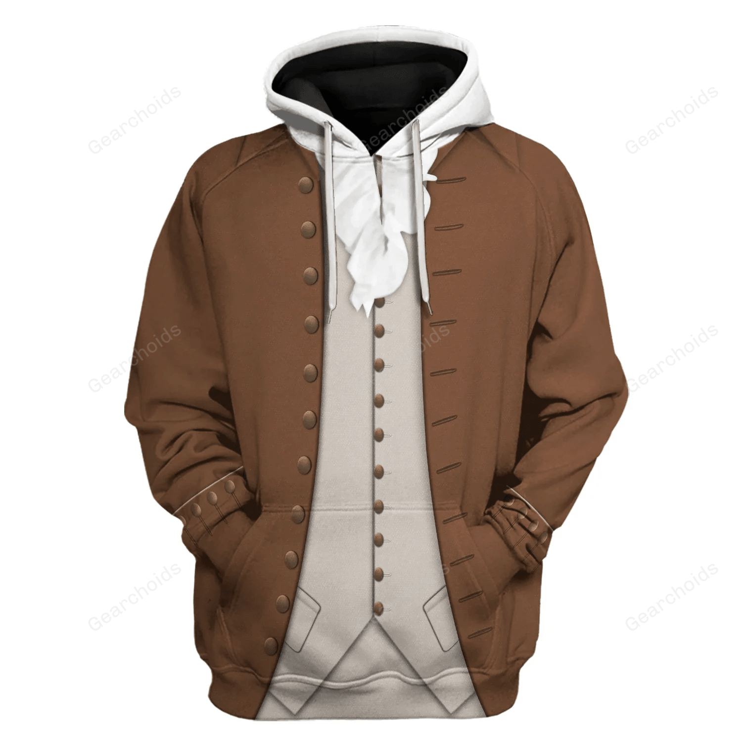 Alexander Hamilton Costume Hoodie Sweatshirt Sweatpants