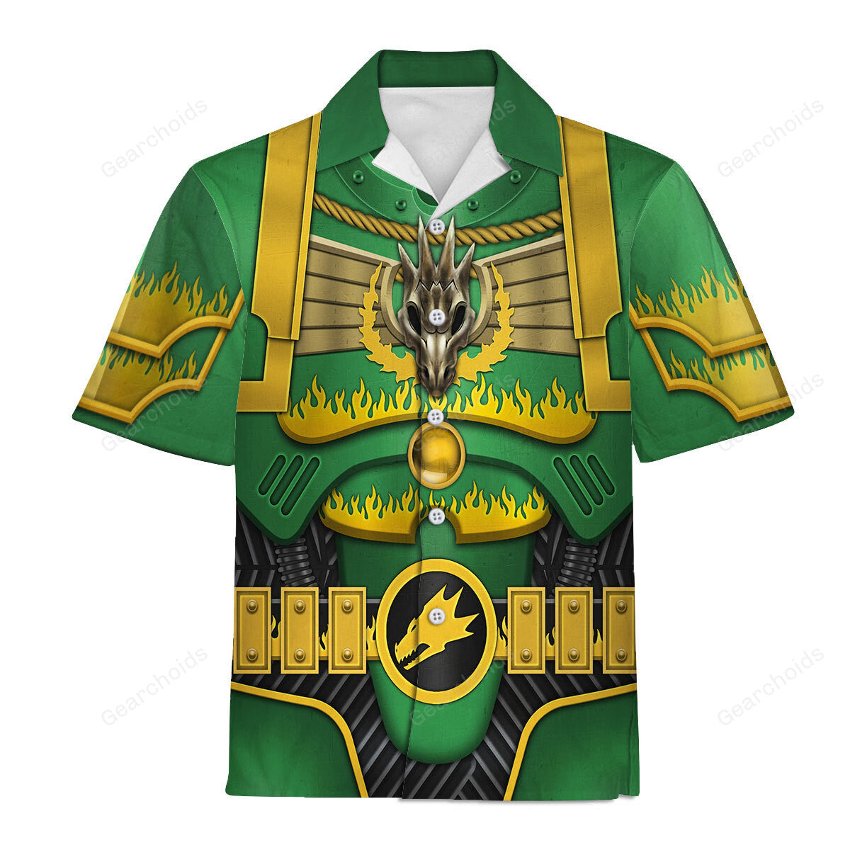 Warhammer Vulkan – Costume Cosplay Hawaiian Shirt