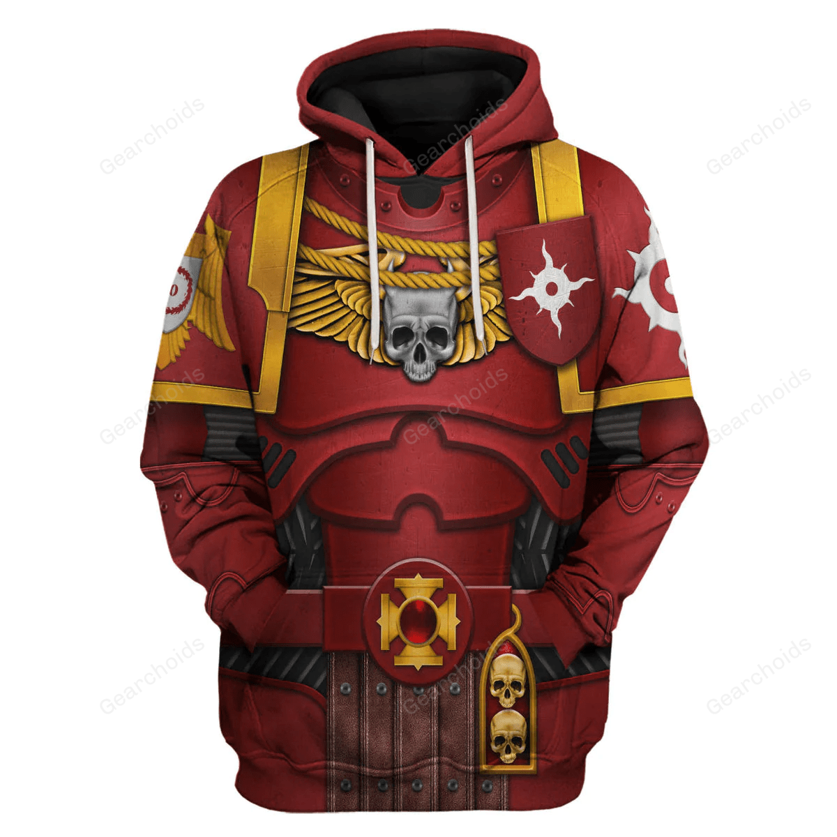 Thousand Sons Captain – Costume Cosplay Hoodie Sweatshirt Sweatpants