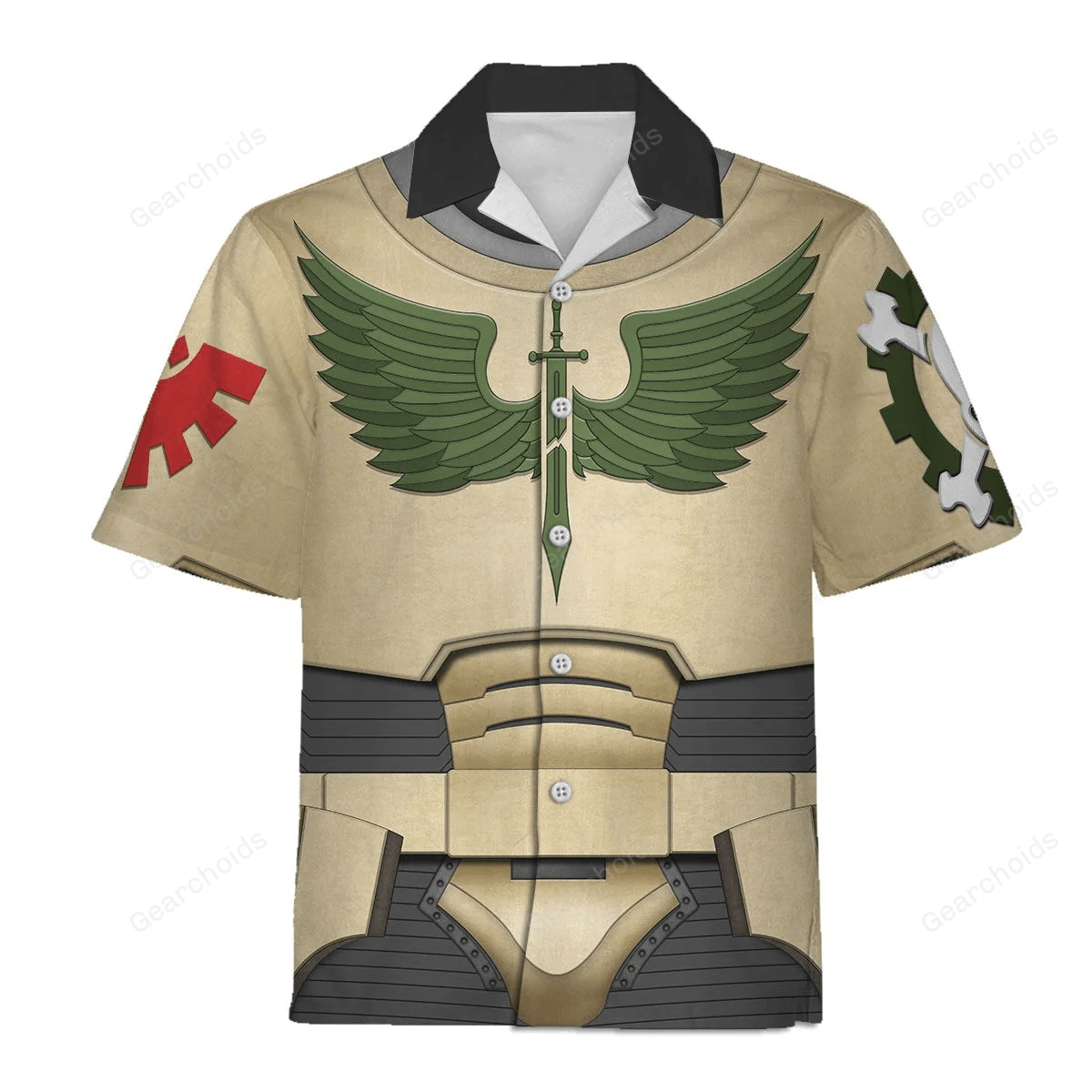 Warhammer Dark Angel – Costume Cosplay Hawaiian Shirt