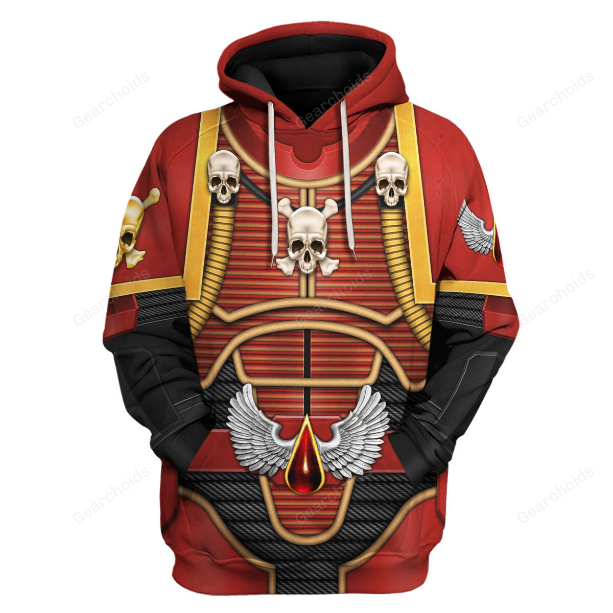 Warhammer Librarian Mephiston – Costume Cosplay Hoodie Sweatshirt Sweatpants