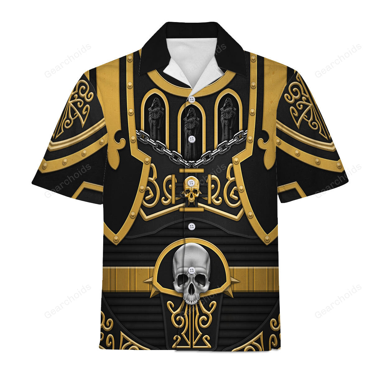 Warhammer Inquisitor Tyrus – Costume Cosplay Hawaiian Shirt