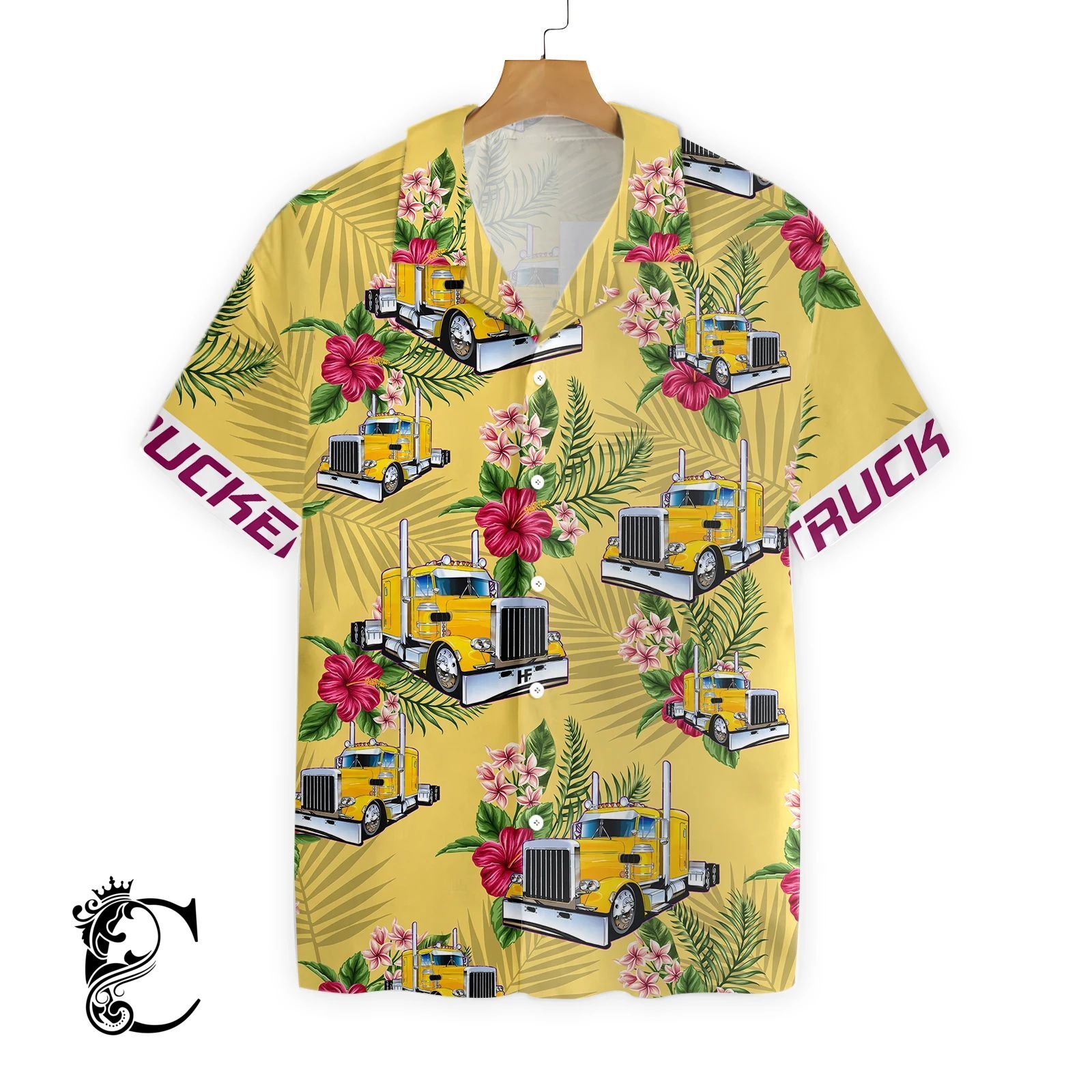 Trucker Ez15 1708 Hawaiian Shirt