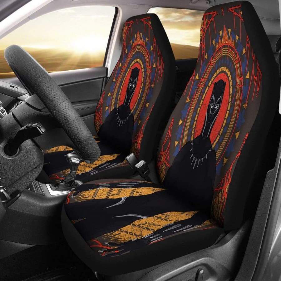 Wakanda Car Seat Covers