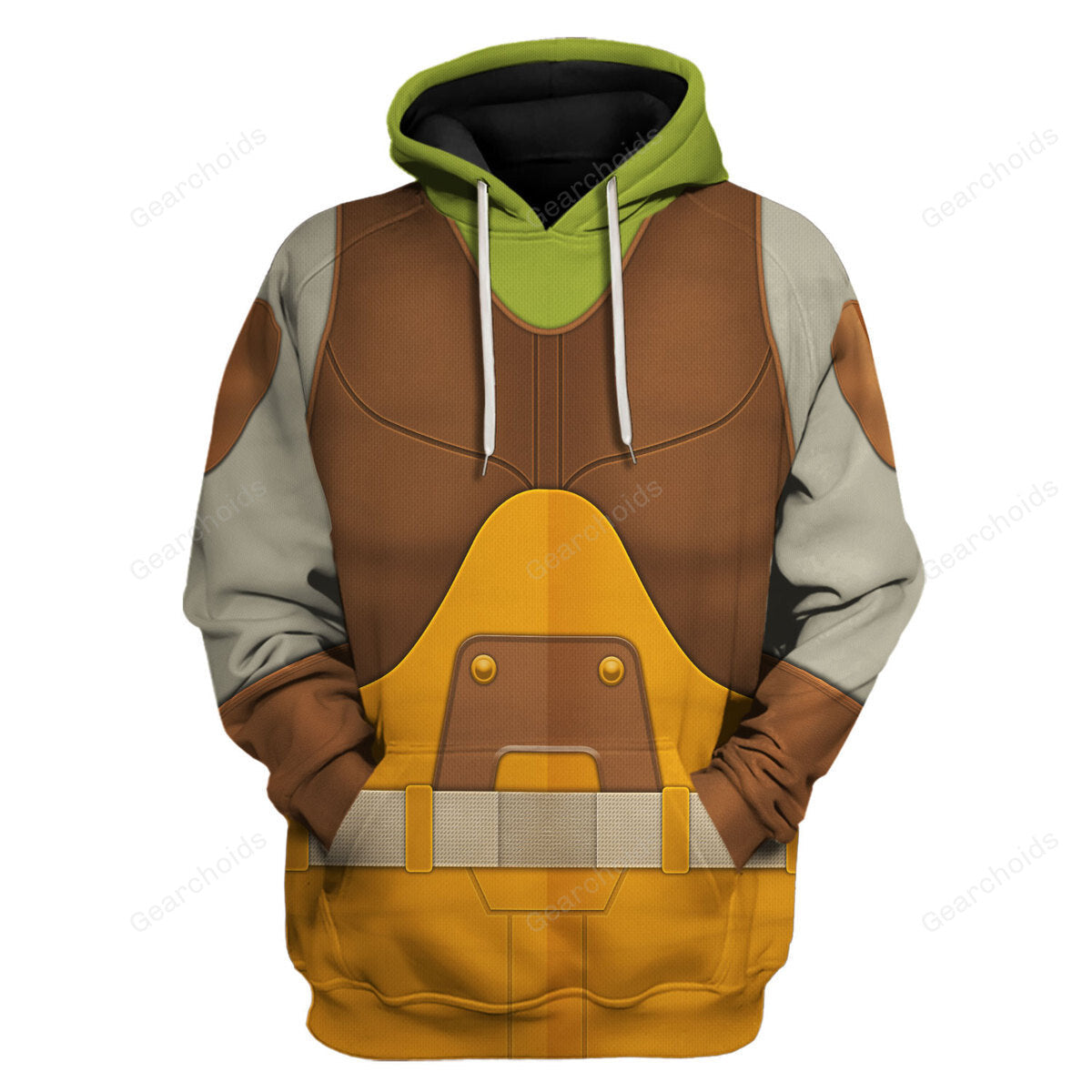 Star Wars Hera Syndulla Costume Hoodie Sweatshirt Sweatpants