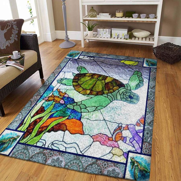 Turtle Rug CCC19102509