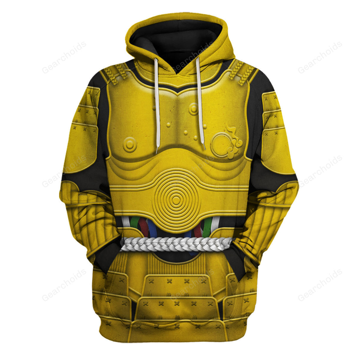 Star Wars C-3Po Samurai Costume Hoodie Sweatshirt Sweatpants