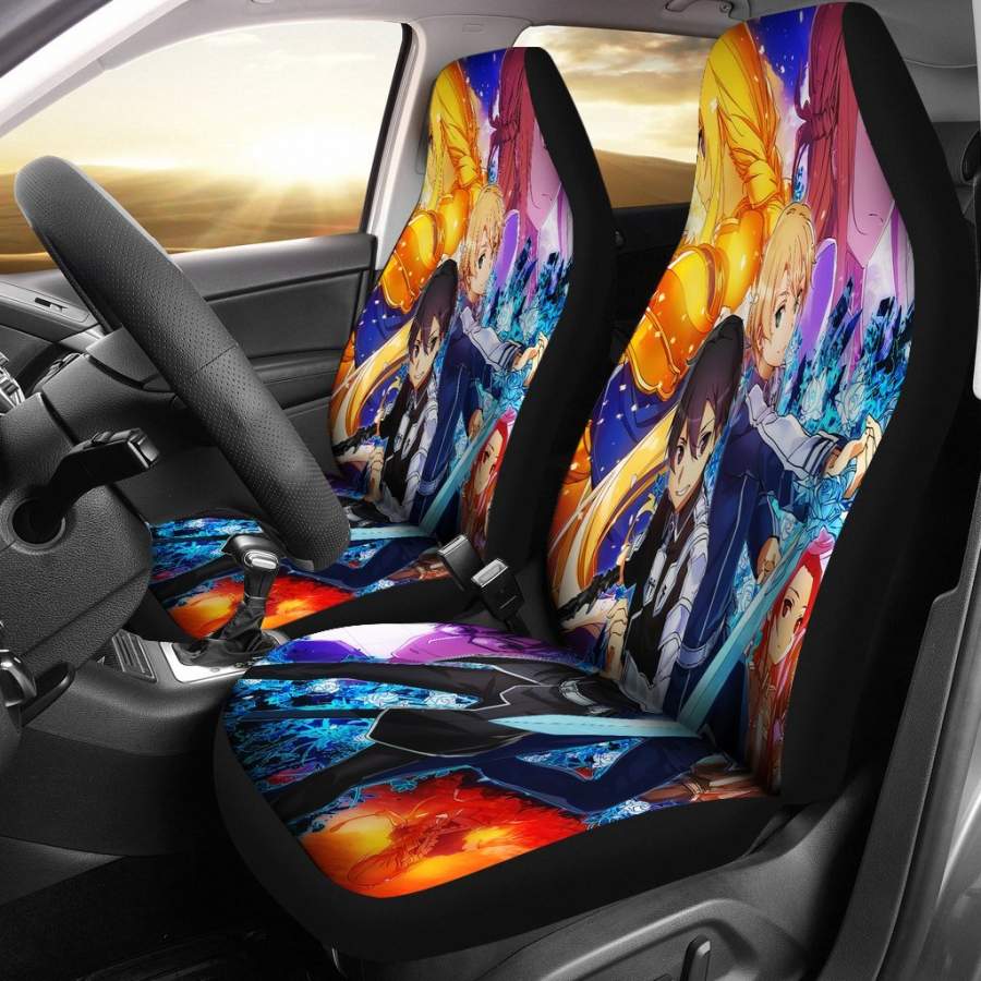 Sword Art Online Season 3 2020 Car Seat Covers