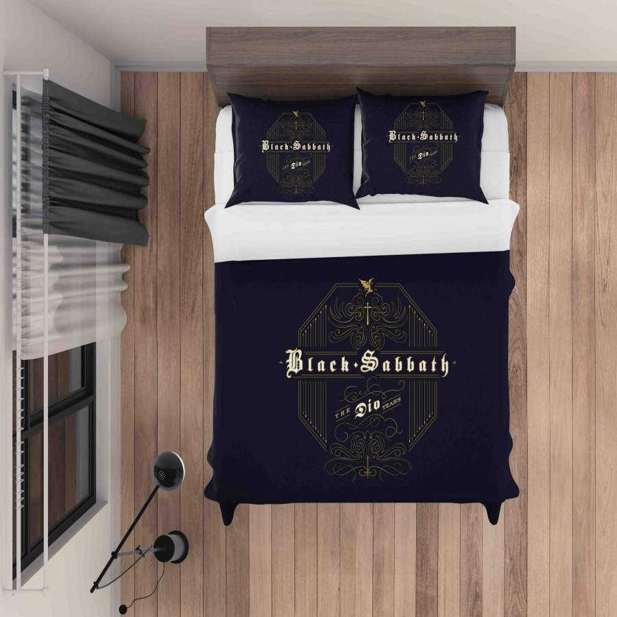 3D Black Sabbath Cross Quilt Cover Set Bedding Set Duvet Cover Pillowcases SF09