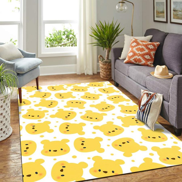 Winnie The Pooh Carpet floor area rug – home decor – Bedroom Living Room decor