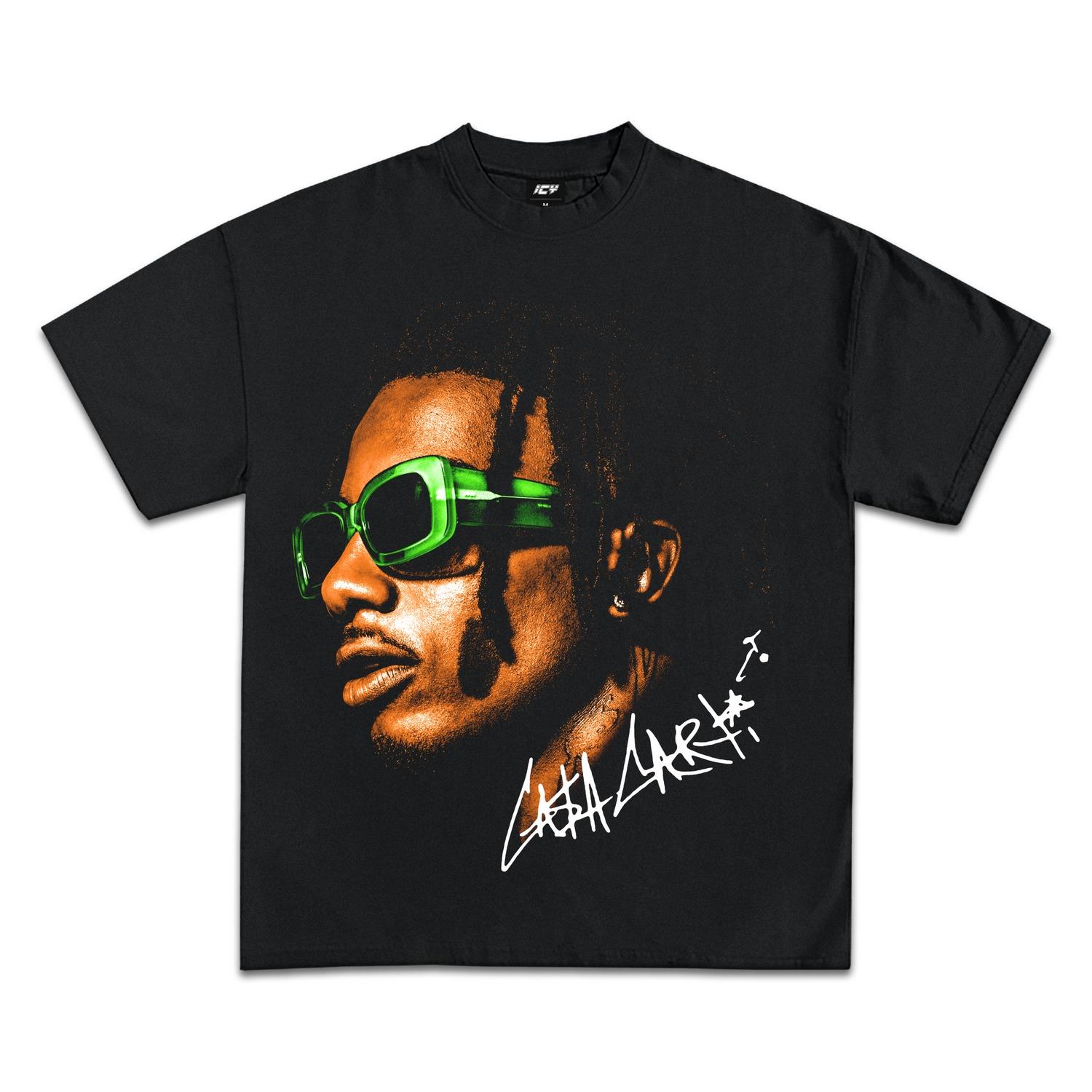 Vintage Playboi Carti Shirt, Playboi Carti merch, Playboi Carti – Die Lit Poster Graphic tshirt Round Neck