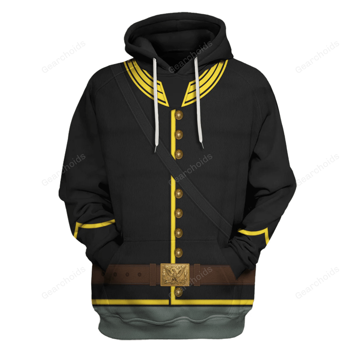 Union Army- Cavalry Trooper Uniform Hoodie Sweatshirt Sweatpants