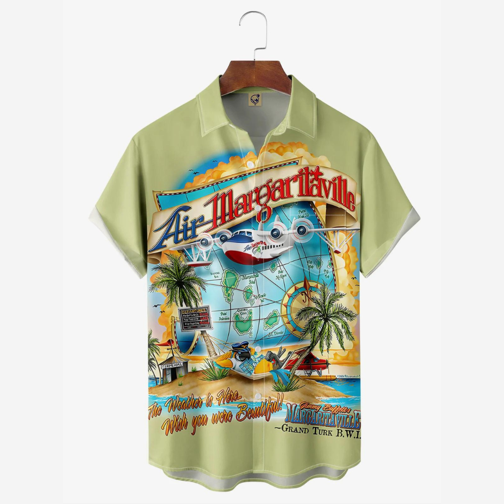 Air Margarilaville – Hawaiian Shirt