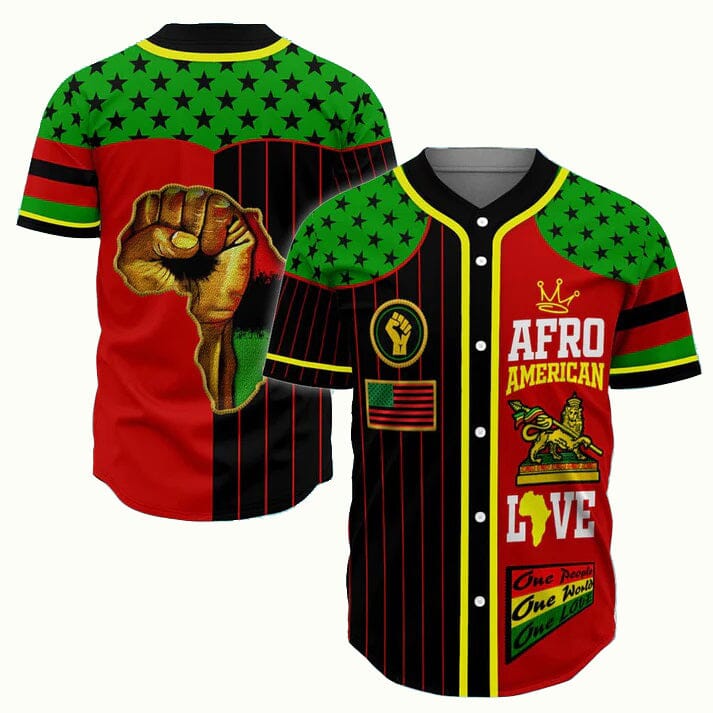 African Roots Heritage, Juneteenth Shirt – Baseball Tee Jersey Shirt