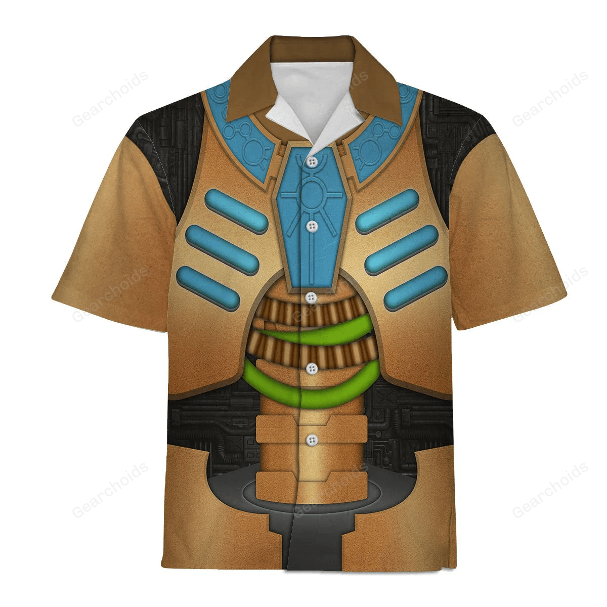 Warhammer Nephrekh Dynasty – Costume Cosplay Hawaiian Shirt