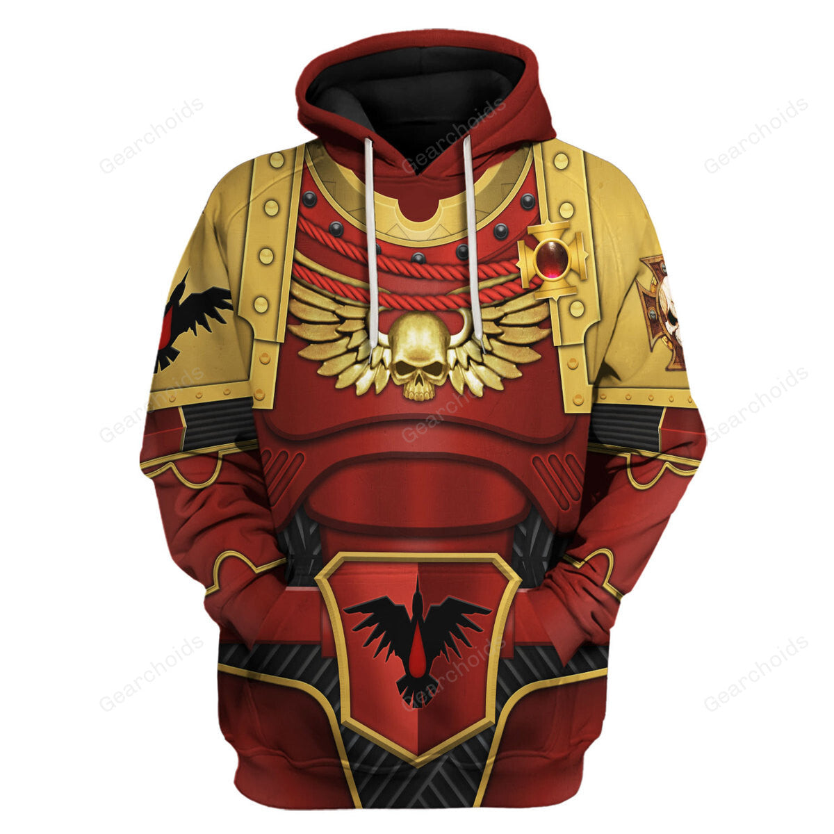 Warhammer Captain Gabriel Angelos – Costume Cosplay Hoodie Sweatshirt Sweatpants