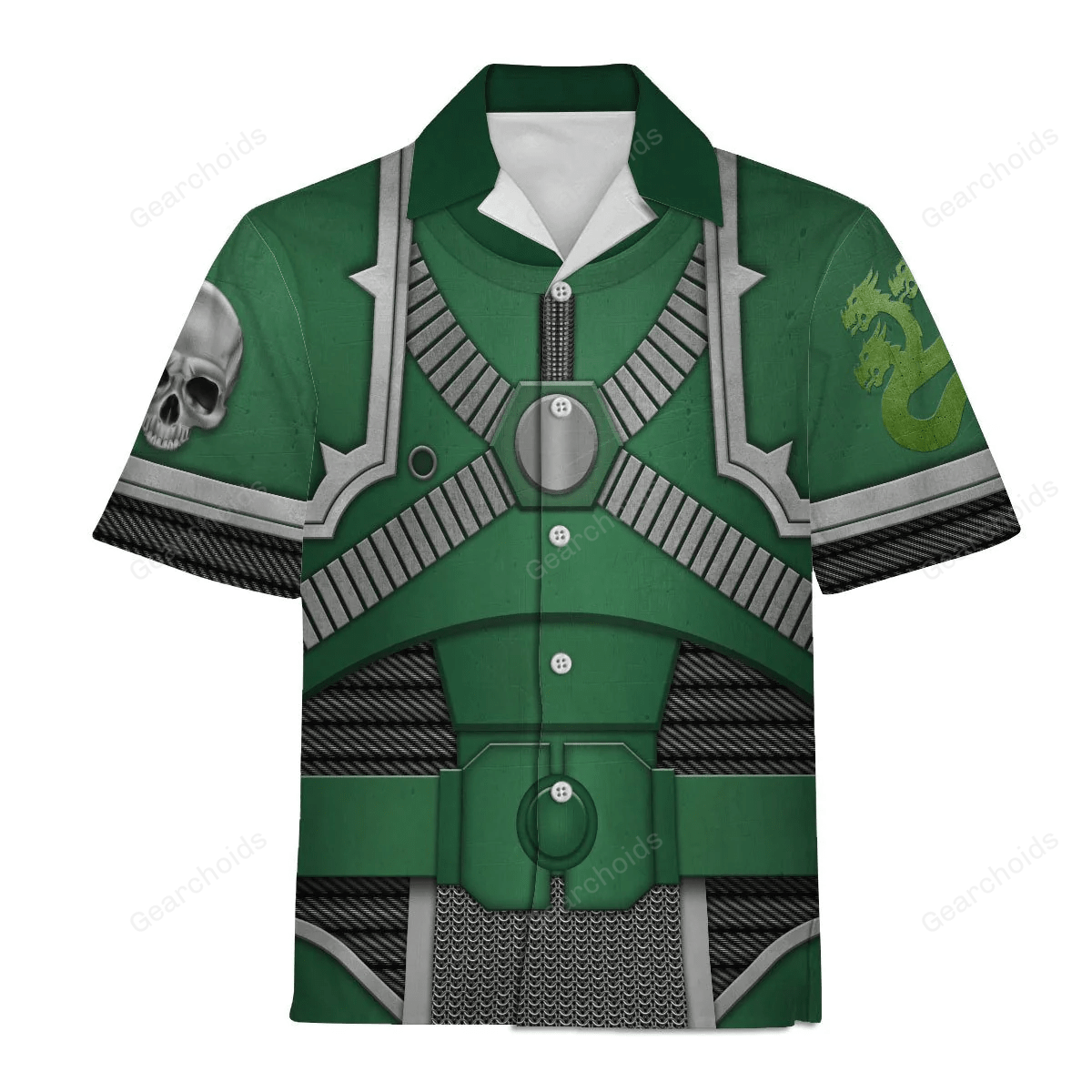 Warhammer Alpha Legion Colour Scheme – Costume Cosplay Hawaiian Shirt