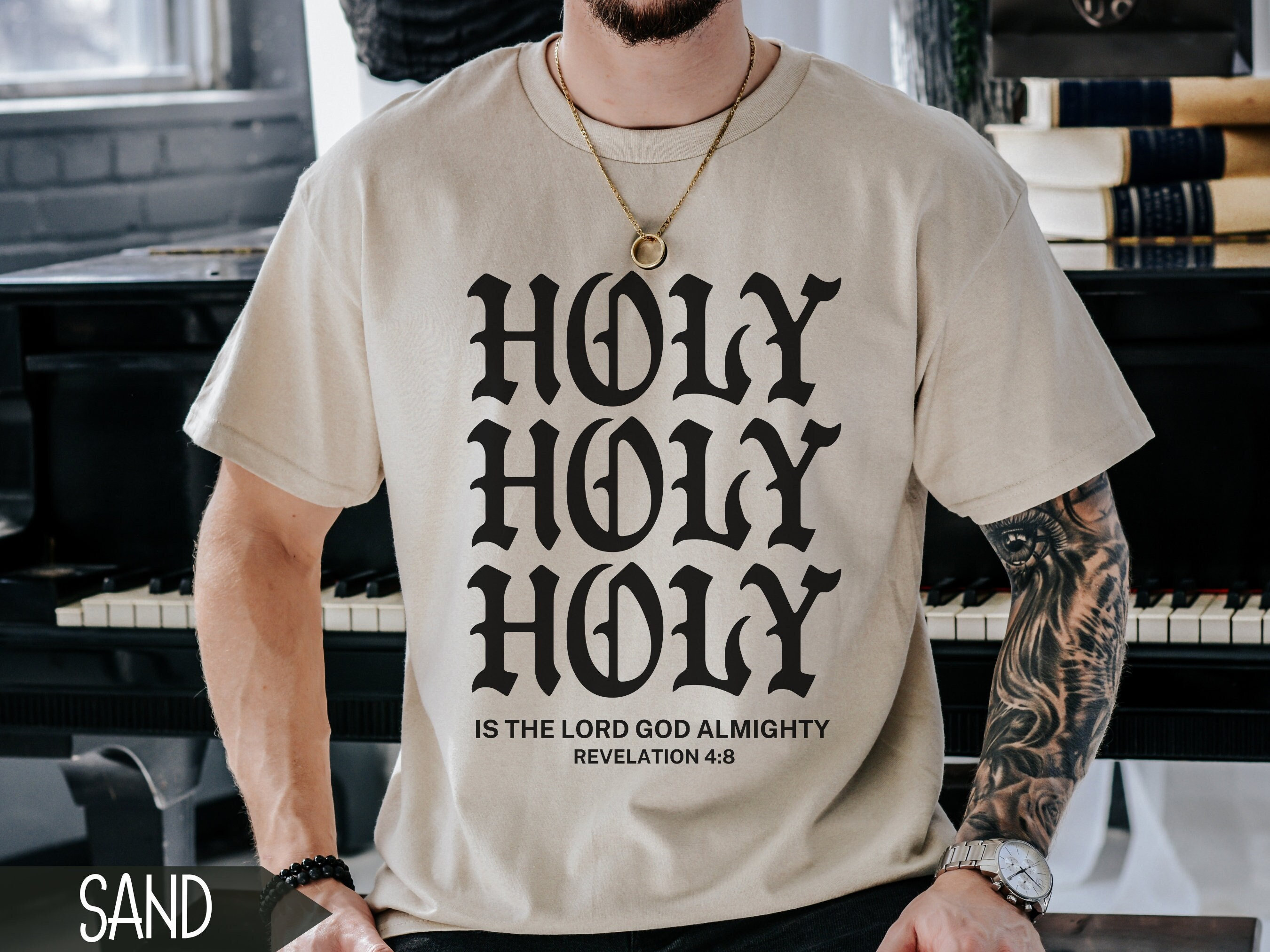 Aesthetic Christian Shirt For Men, Brown Jesus Tshirt, Christian Streetwear Apparel, Bible Verse Shirt, Church Shirt, Mens Christian Gift