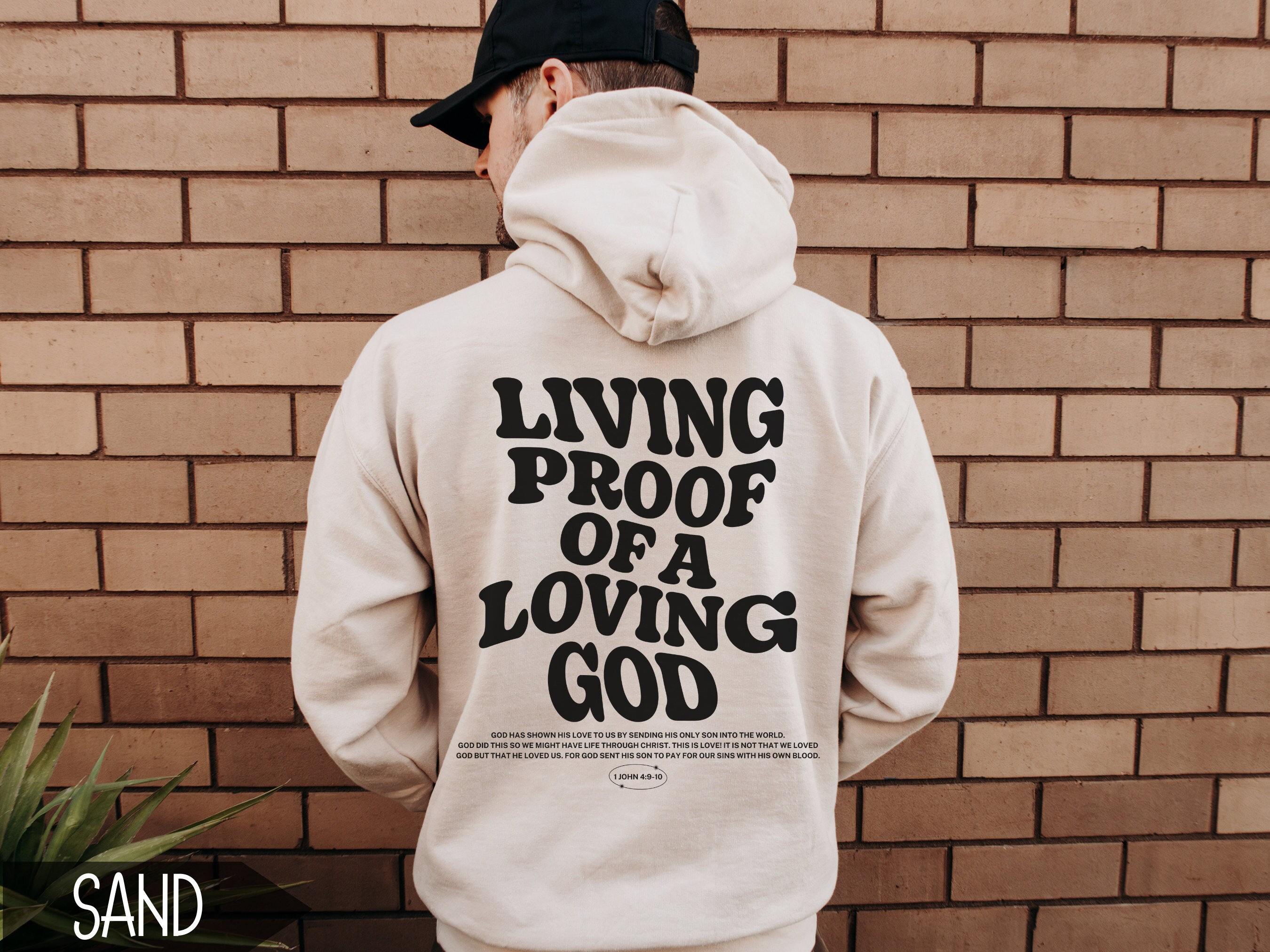 Aesthetic Christian Hoodie For Men, Christian Streetwear Apparel, Jesus Shirt, Christian Streetwear, Bible Verse Shirt, Mens Christian Gift