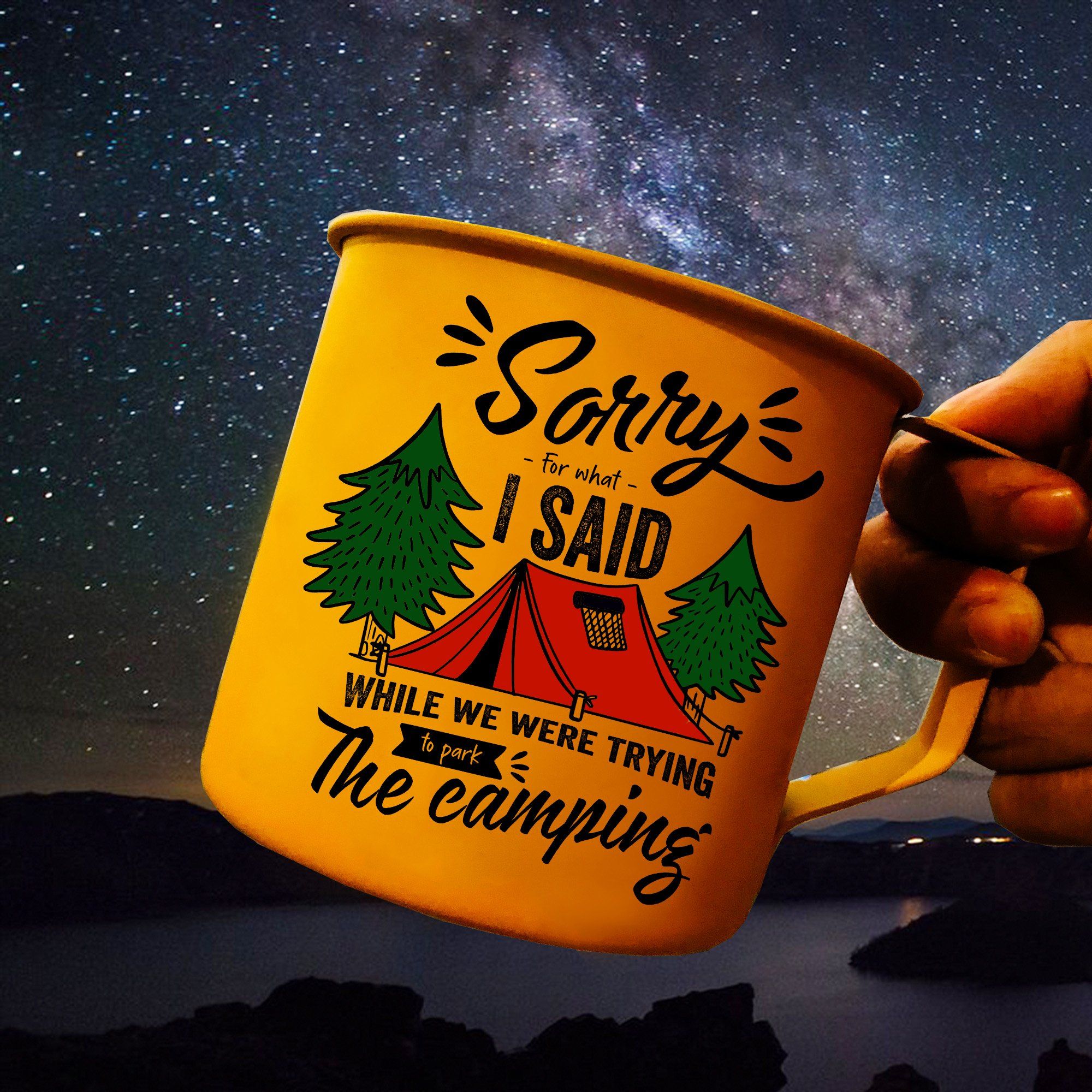 Typo-Campping-Mc Campfire Travel Mugs 2021