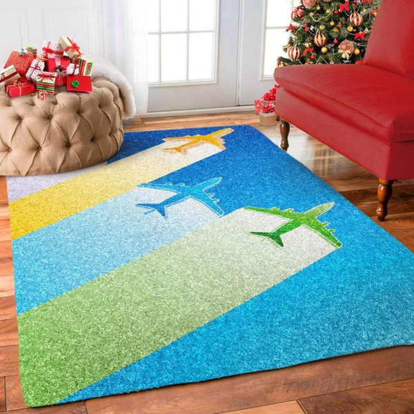 Airplane HM3010004M Rug