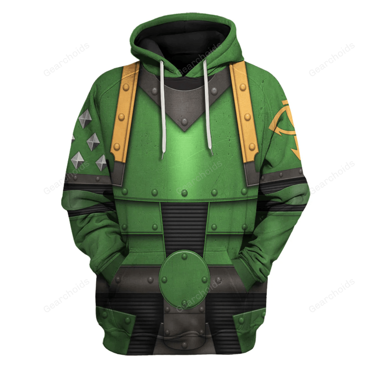 Pre-Heresy Sons Of Horus Legion Colour Scheme – Costume Cosplay Hoodie Sweatshirt Sweatpants