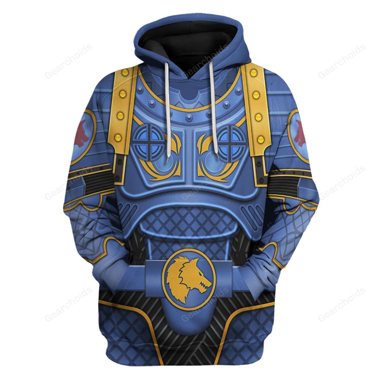 Warhammer Leman Russ – Costume Cosplay Hoodie Sweatshirt Sweatpants