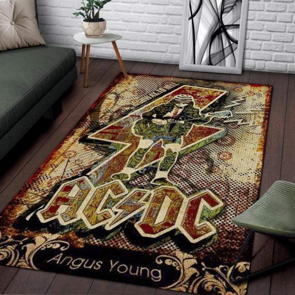 ACDC Rug – HOME DECOR – BEDROOM LIVING ROOM DECOR