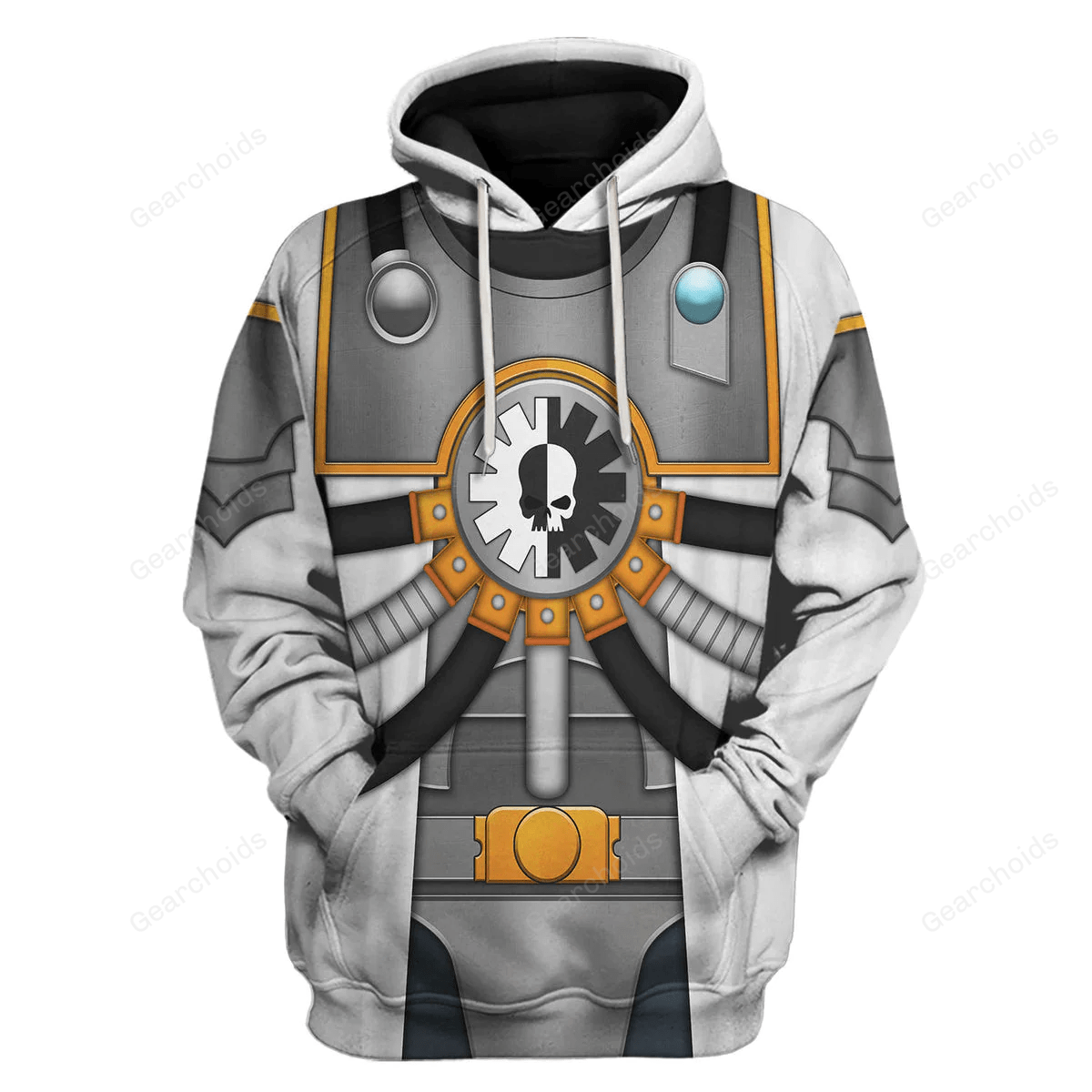 Warhammer Metalica – Costume Cosplay Hoodie Sweatshirt Sweatpants