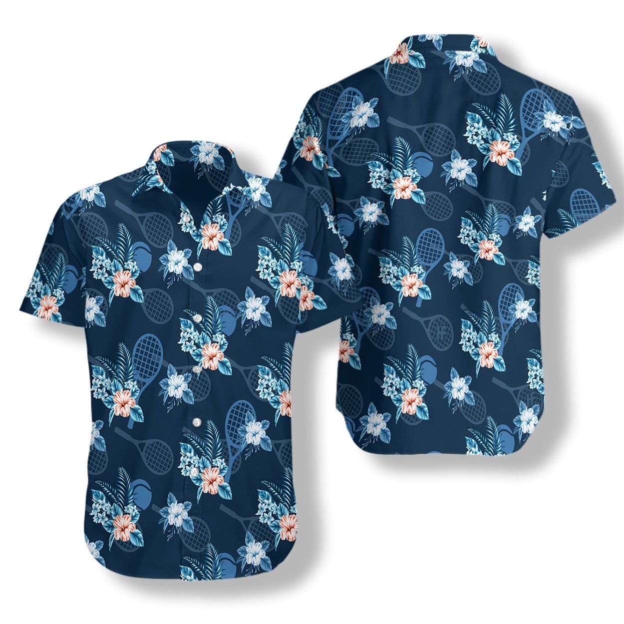 Tropical Tennis 3 Ez12 0608 Hawaiian Shirt