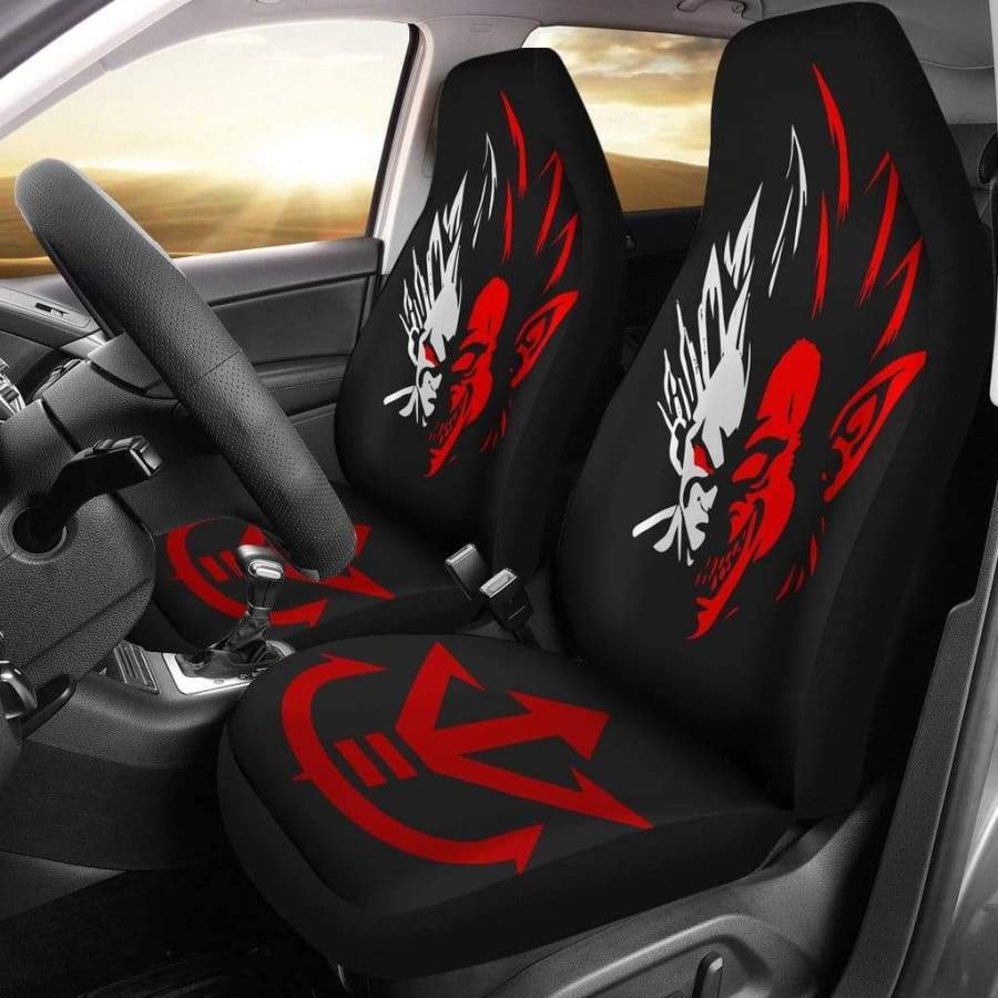 Vegeta Car Seat Covers