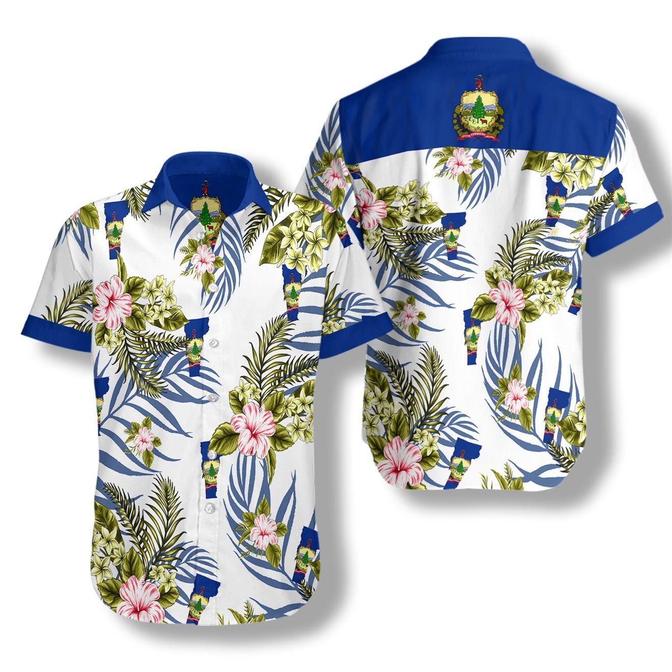 Vermont Proud Ez05 0907 Hawaiian Shirt