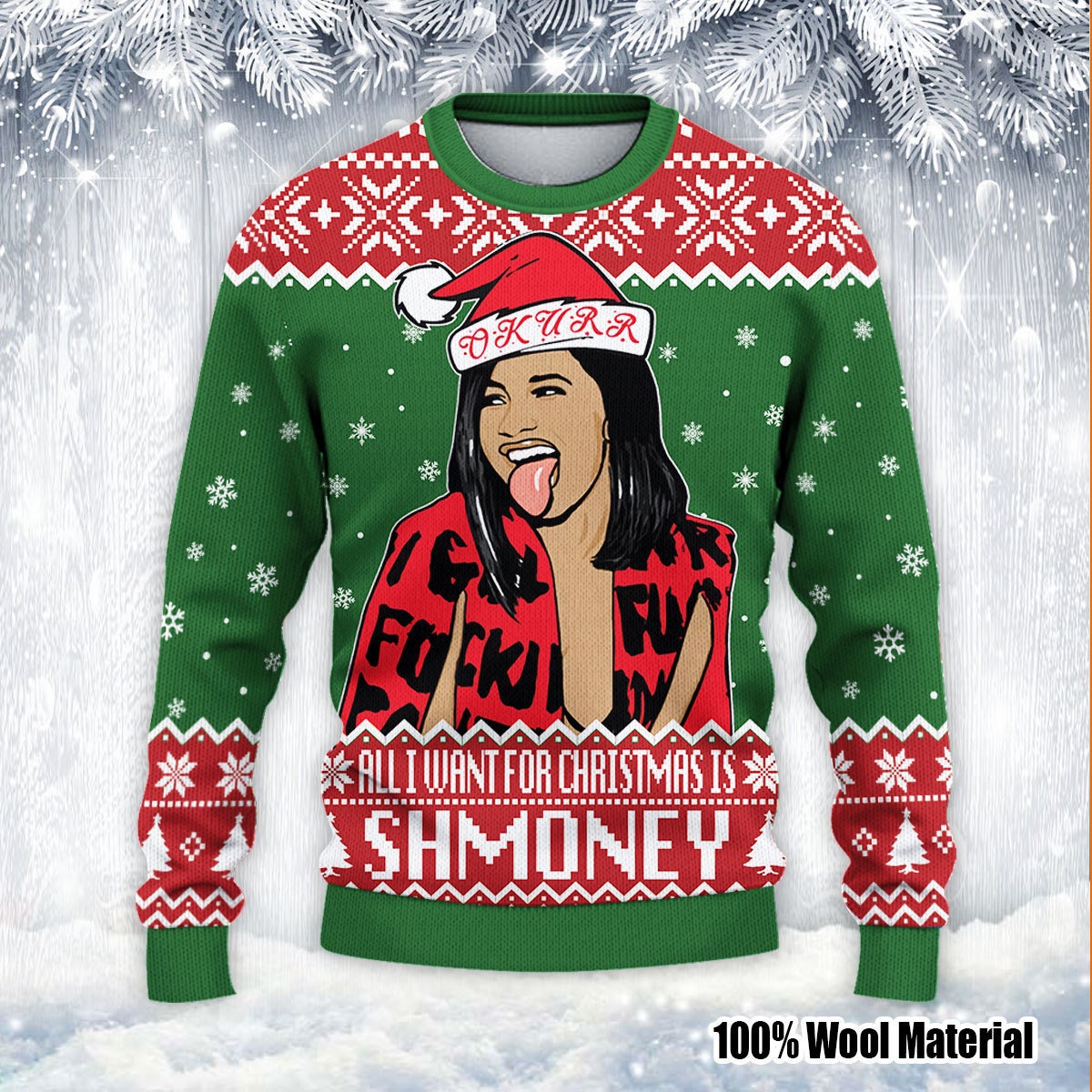 All I Want For Christmas Is Shmoney – Ugly Sweater