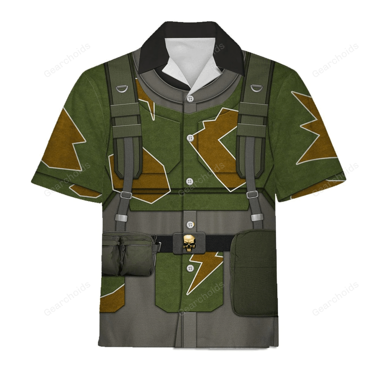 Warhammer Kasrkin – Costume Cosplay Hawaiian Shirt