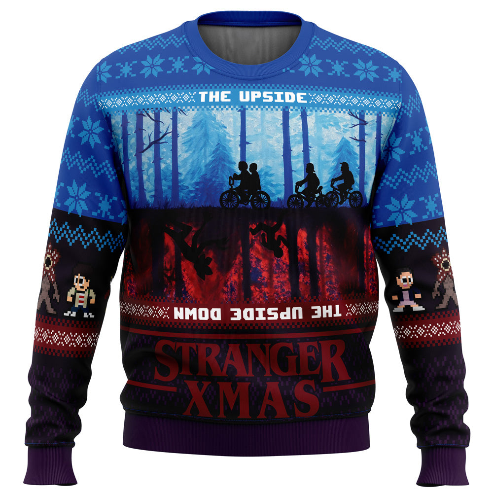 Xmas Stranger Things – Ugly Christmas Sweater