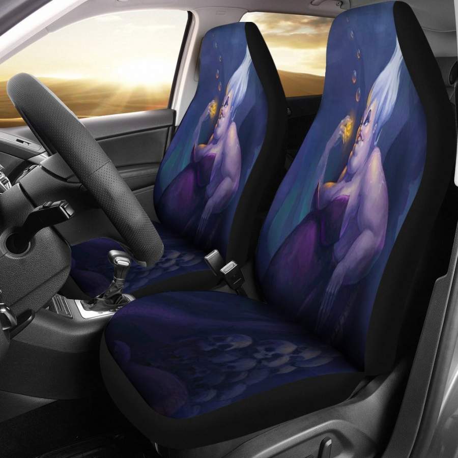 Ursula Fat Evil Car Seat Covers