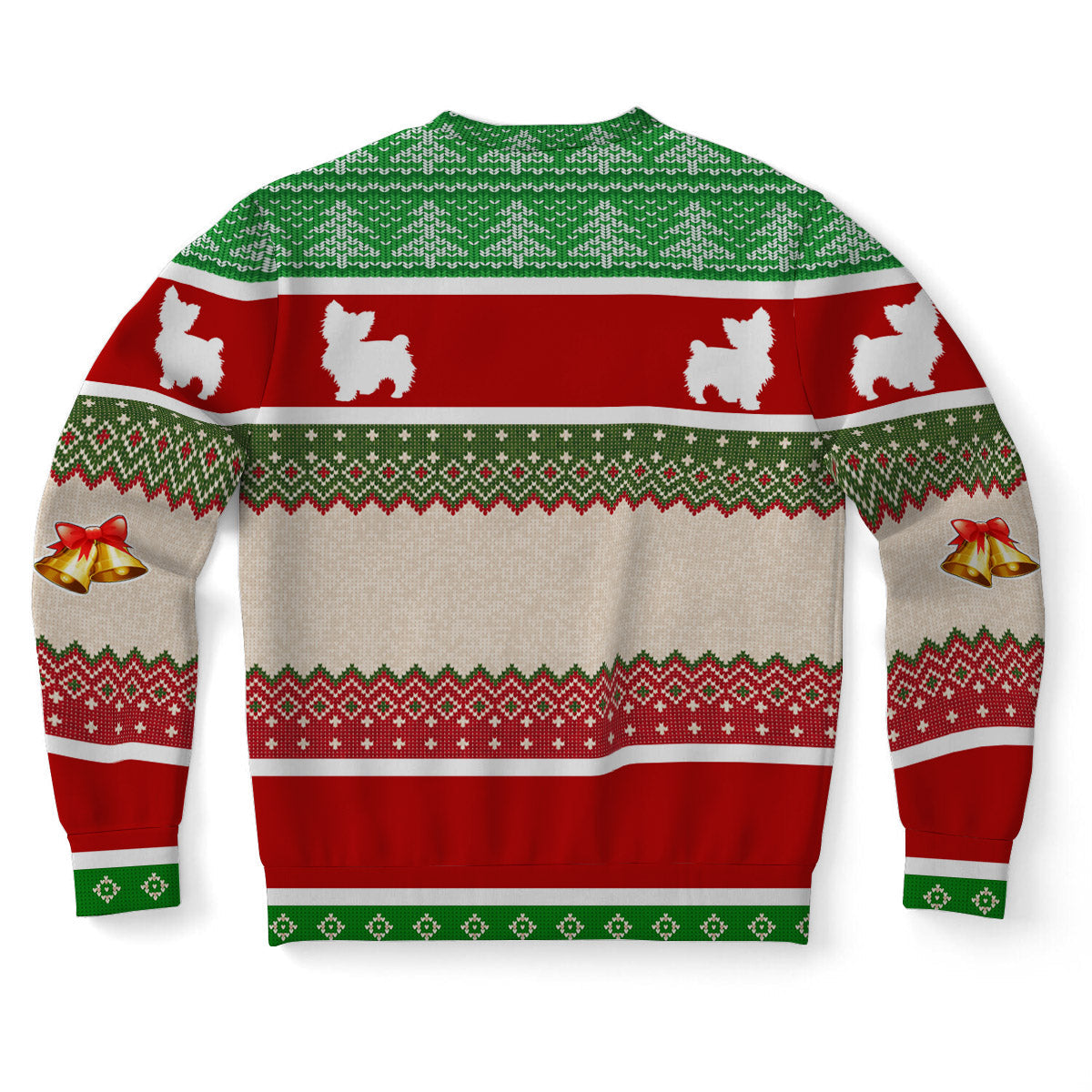 Yorkshire Terrier Dog Ugly Christmas Sweater