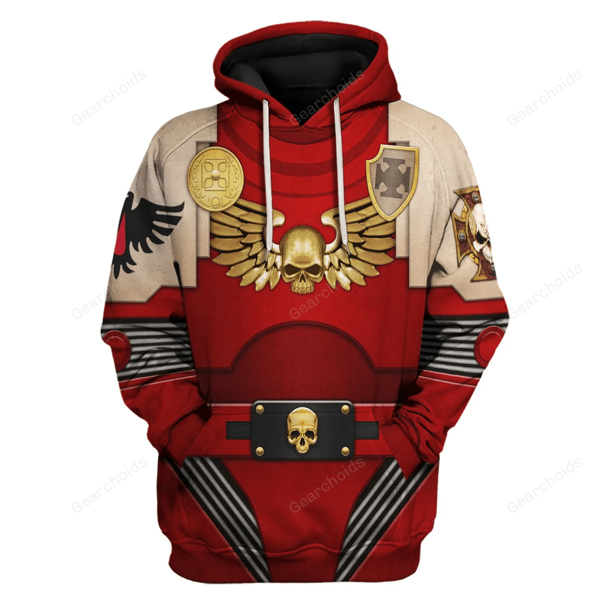 Terminator Armor Blood Ravens – Costume Cosplay Hoodie Sweatshirt Sweatpants