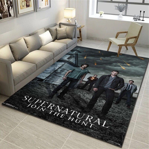 Supernatural Church Rug, Living Room Bedroom Carpet